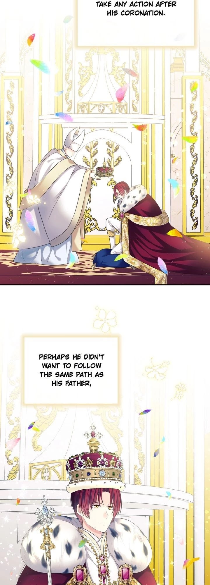 Sincerely: I Became a Duke's Maid Chapter 101 page 12 - Chapter 101