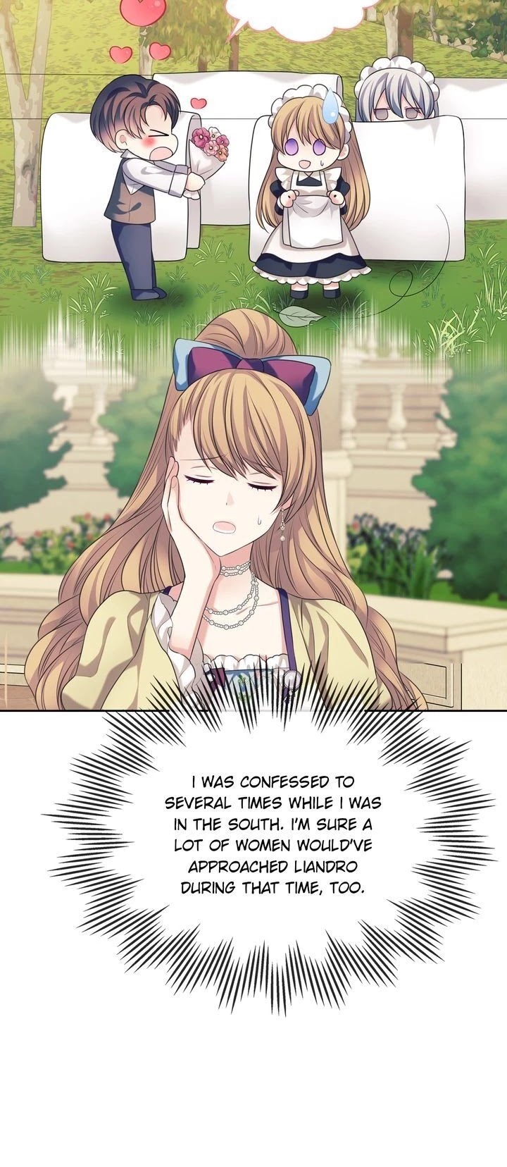 Sincerely: I Became a Duke's Maid Chapter 101 page 22 - Chapter 101