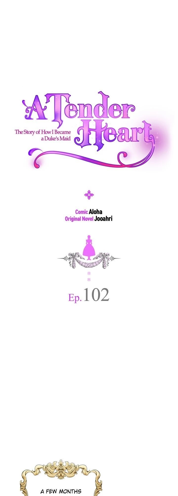 Sincerely: I Became a Duke's Maid Chapter 102 page 1 - Chapter 102