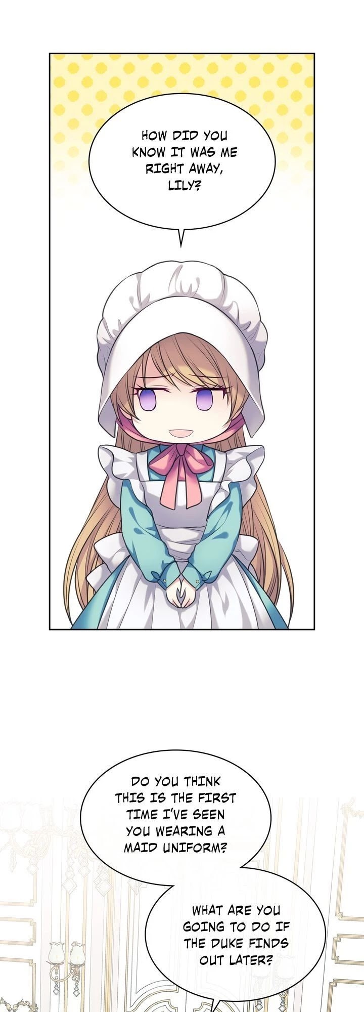 Sincerely: I Became a Duke's Maid Chapter 104 page 35 - Chapter 104: Epilogue 1