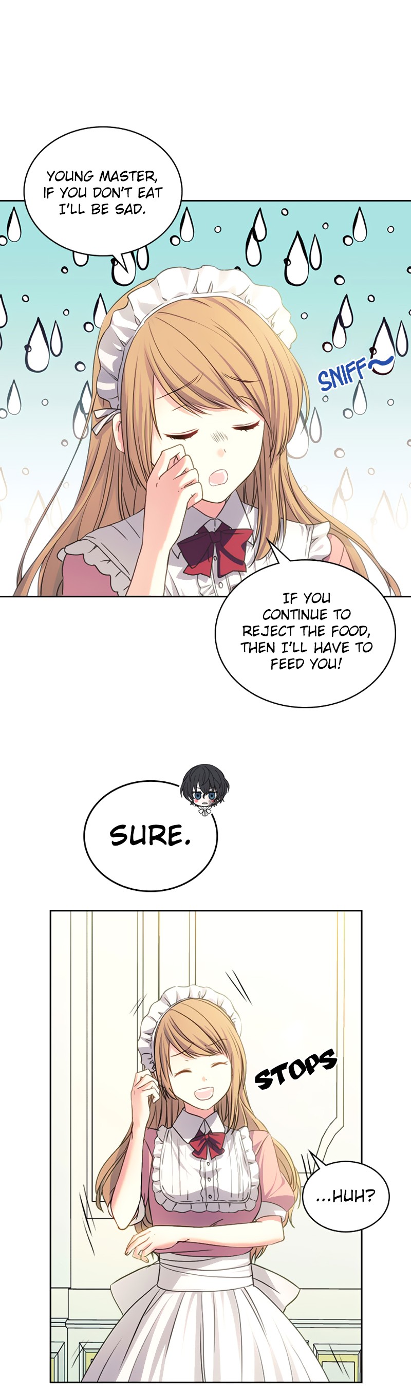 Sincerely: I Became a Duke's Maid Chapter 11 page 11 - Chapter 11