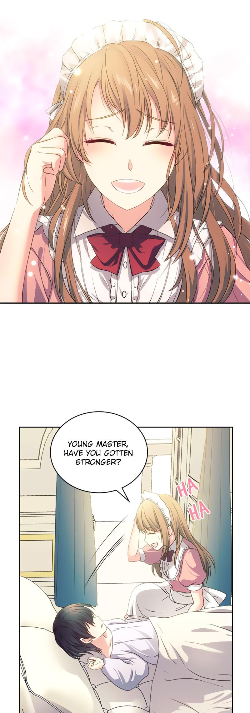 Sincerely: I Became a Duke's Maid Chapter 11 page 35 - Chapter 11