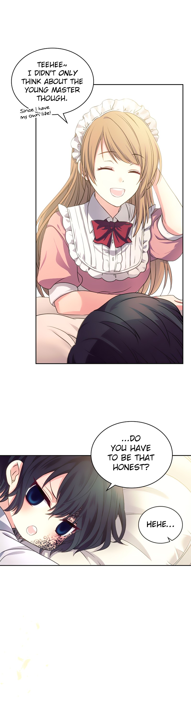 Sincerely: I Became a Duke's Maid Chapter 11 page 42 - Chapter 11