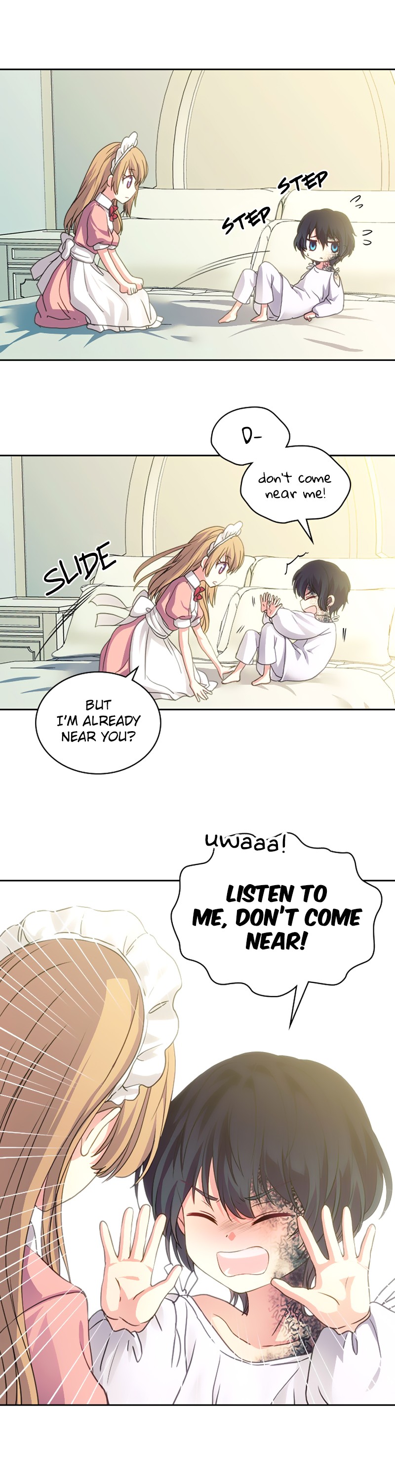 Sincerely: I Became a Duke's Maid Chapter 12 page 34 - Chapter 12
