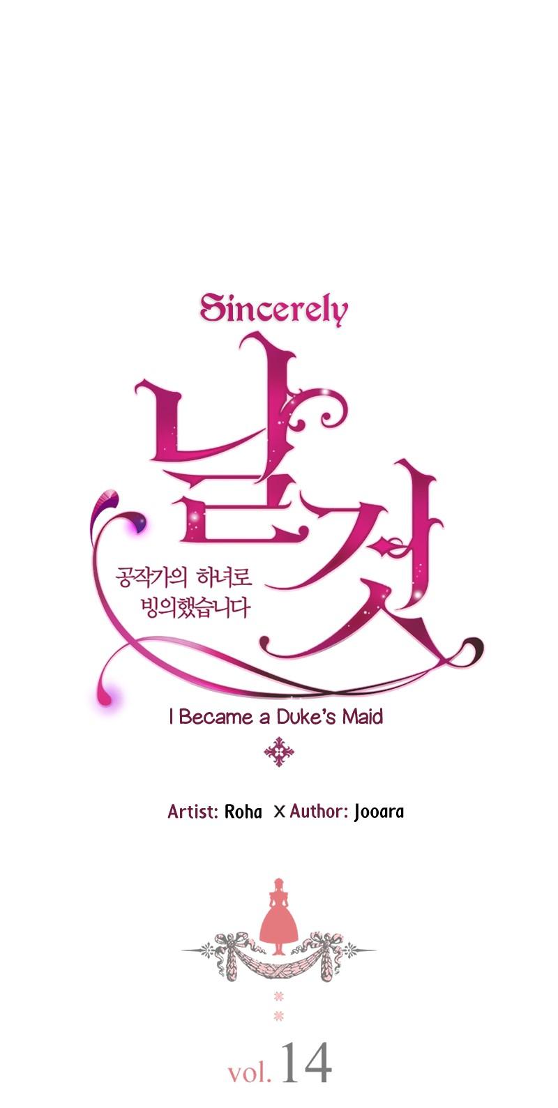 Sincerely: I Became a Duke's Maid Chapter 14 page 5 - Chapter 14