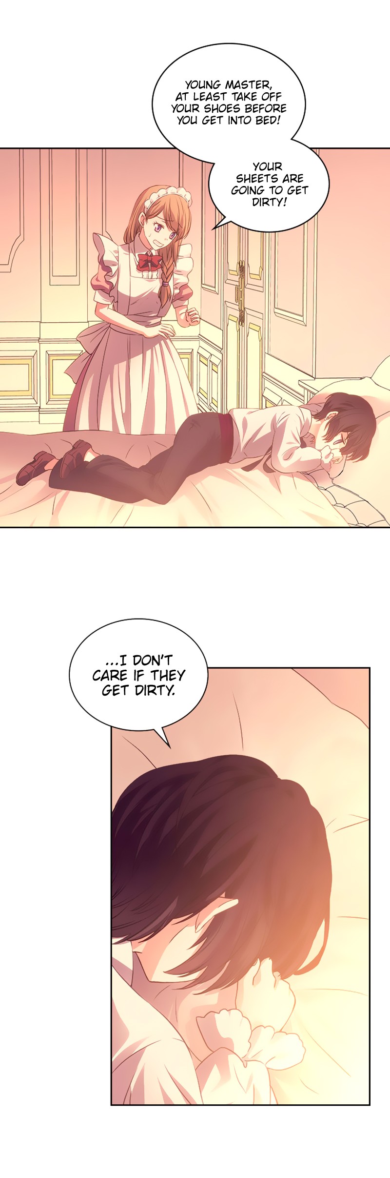 Sincerely: I Became a Duke's Maid Chapter 15 page 20 - Chapter 15