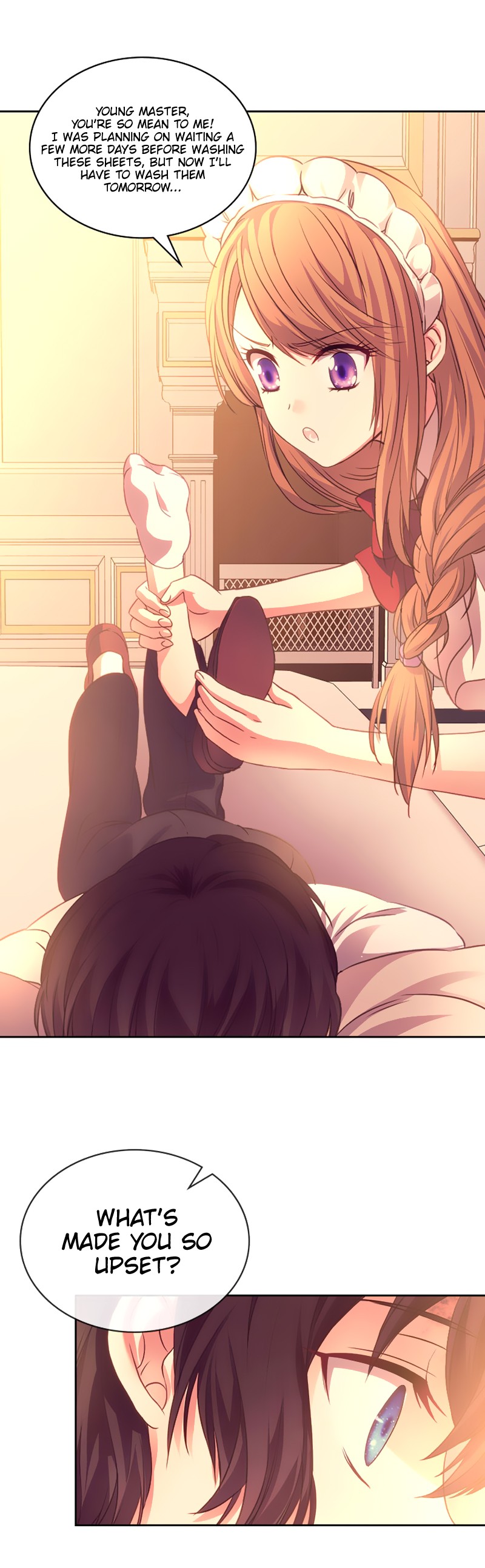 Sincerely: I Became a Duke's Maid Chapter 15 page 21 - Chapter 15
