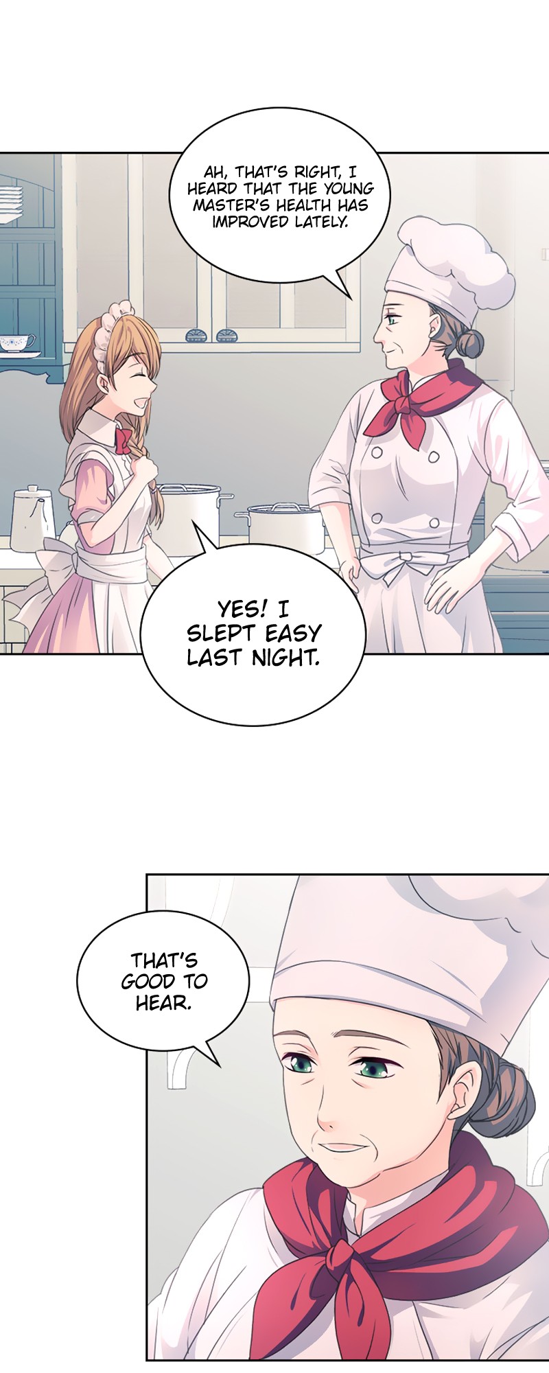Sincerely: I Became a Duke's Maid Chapter 15 page 36 - Chapter 15