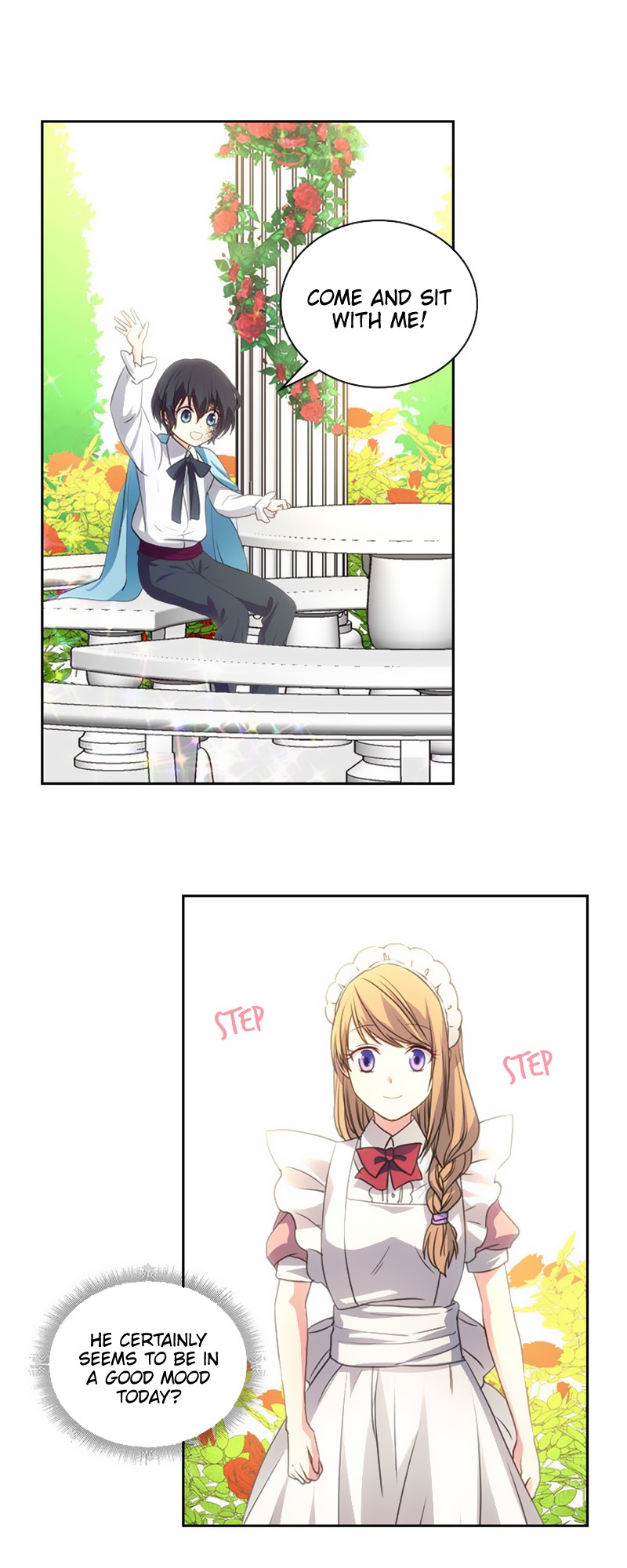 Sincerely: I Became a Duke's Maid Chapter 15 page 7 - Chapter 15