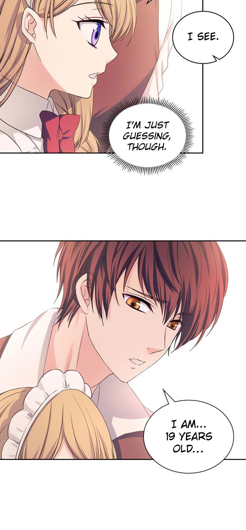 Sincerely: I Became a Duke's Maid Chapter 16 page 16 - Chapter 16