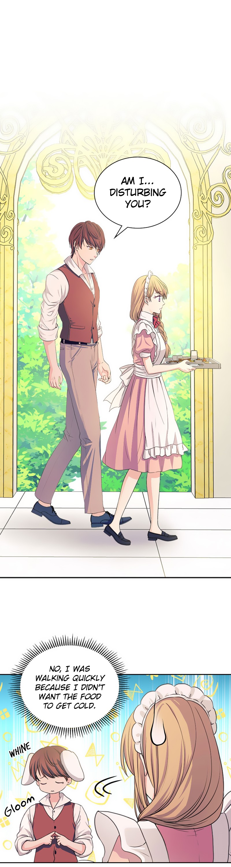 Sincerely: I Became a Duke's Maid Chapter 16 page 17 - Chapter 16