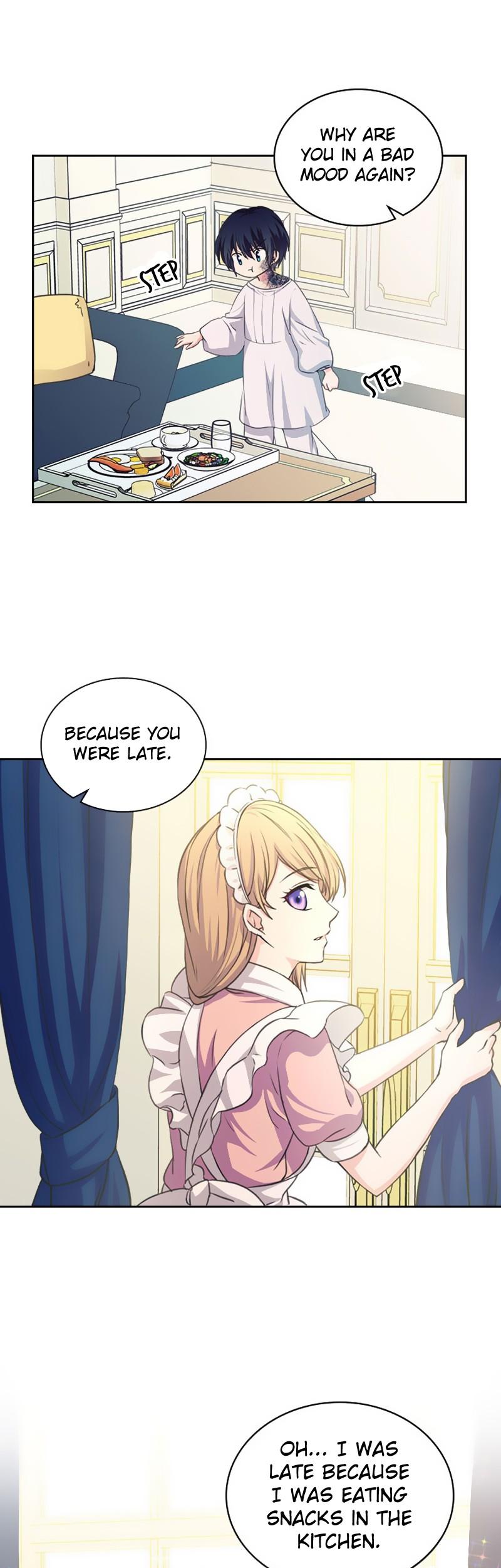 Sincerely: I Became a Duke's Maid Chapter 16 page 24 - Chapter 16
