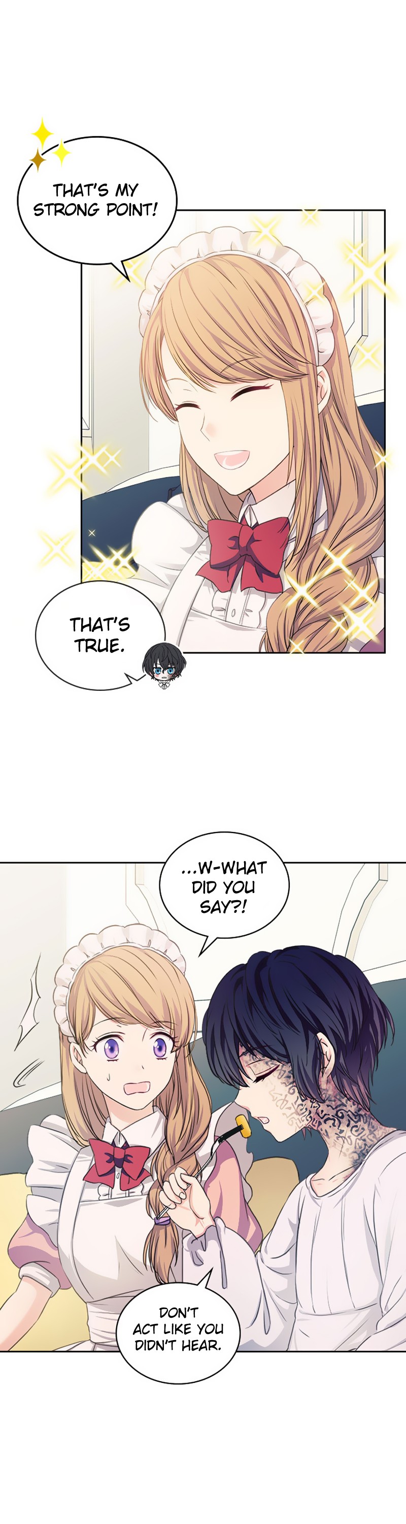 Sincerely: I Became a Duke's Maid Chapter 16 page 36 - Chapter 16