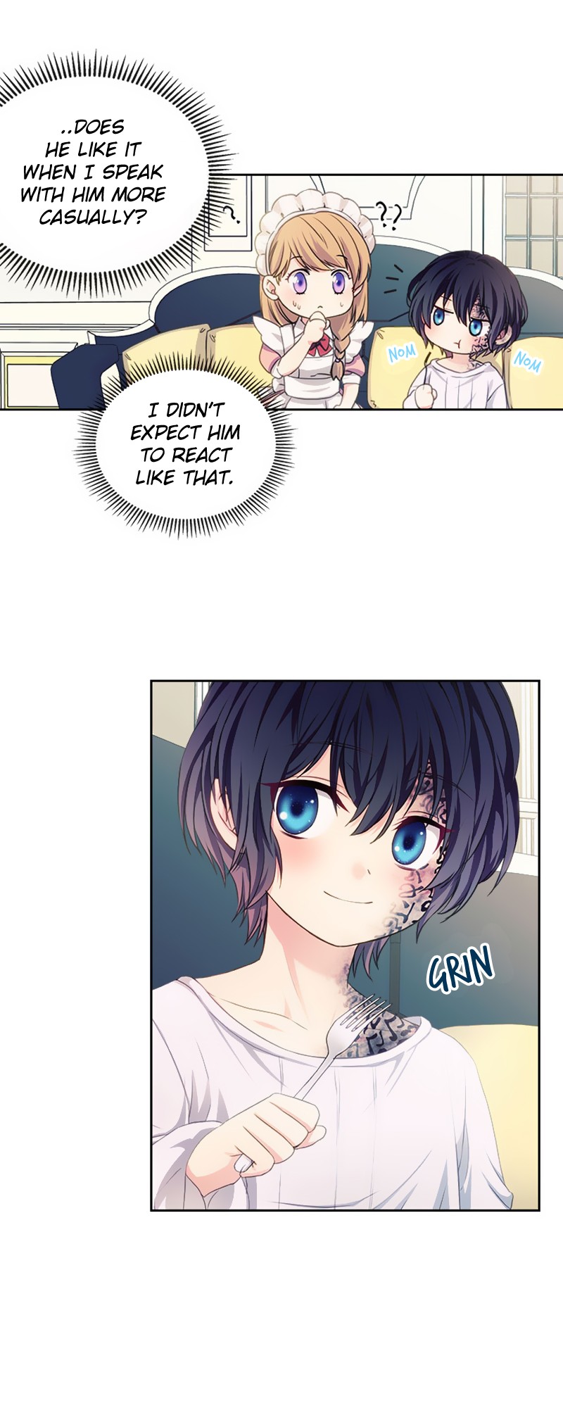 Sincerely: I Became a Duke's Maid Chapter 16 page 37 - Chapter 16