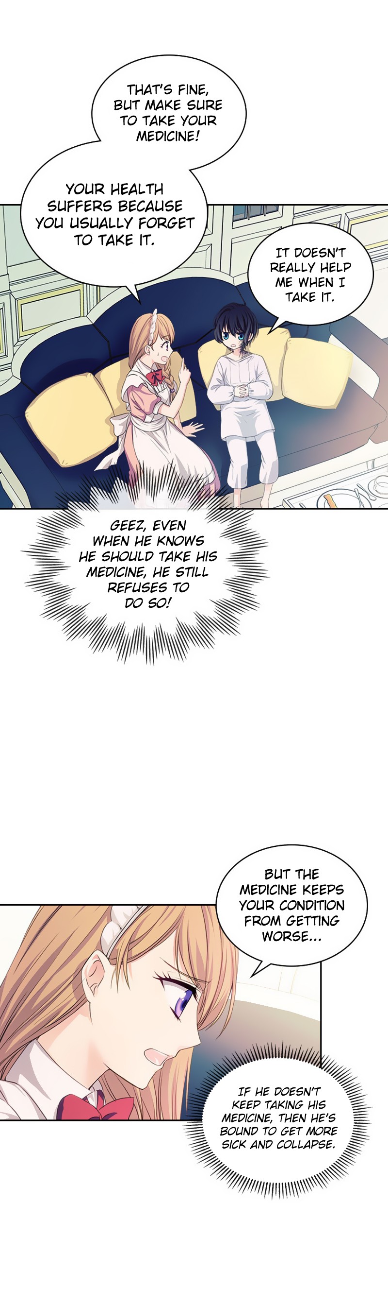 Sincerely: I Became a Duke's Maid Chapter 16 page 39 - Chapter 16