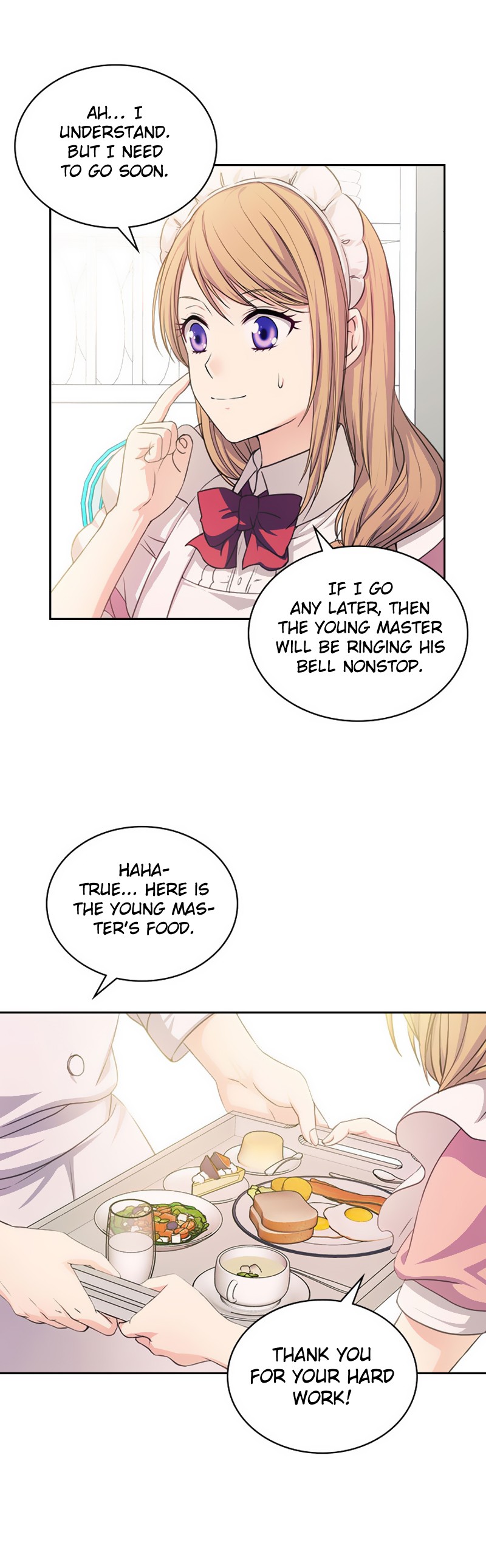 Sincerely: I Became a Duke's Maid Chapter 16 page 8 - Chapter 16