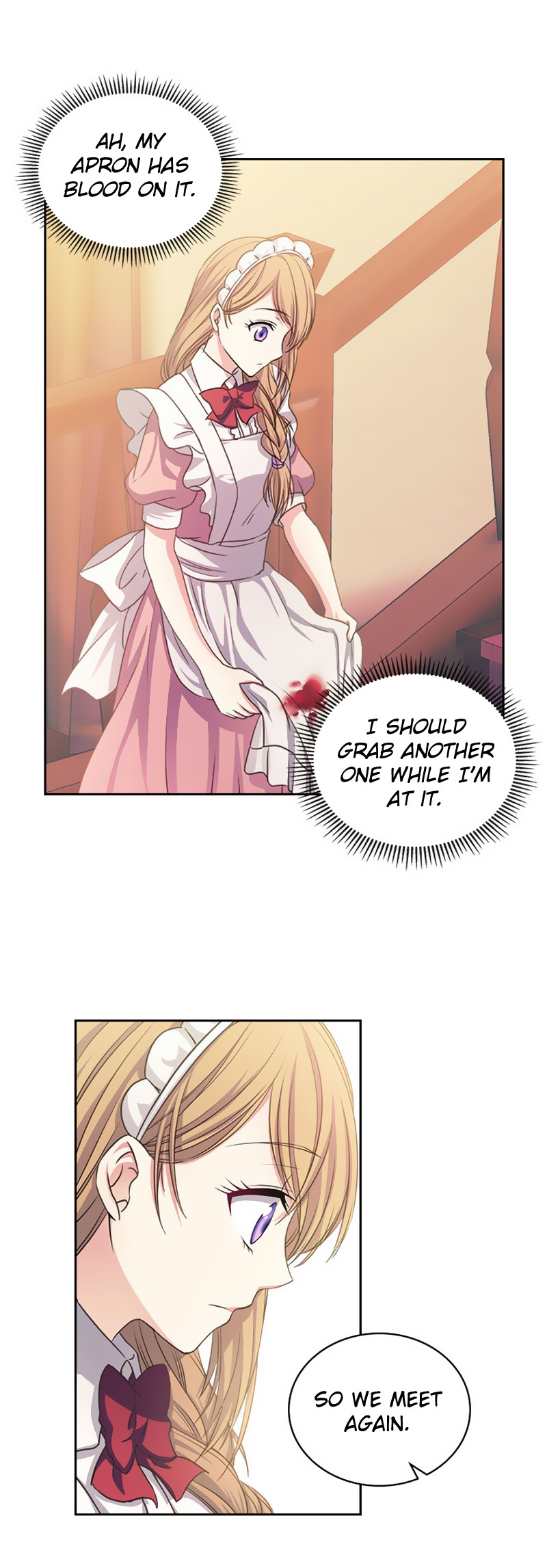 Sincerely: I Became a Duke's Maid Chapter 17 page 18 - Chapter 17