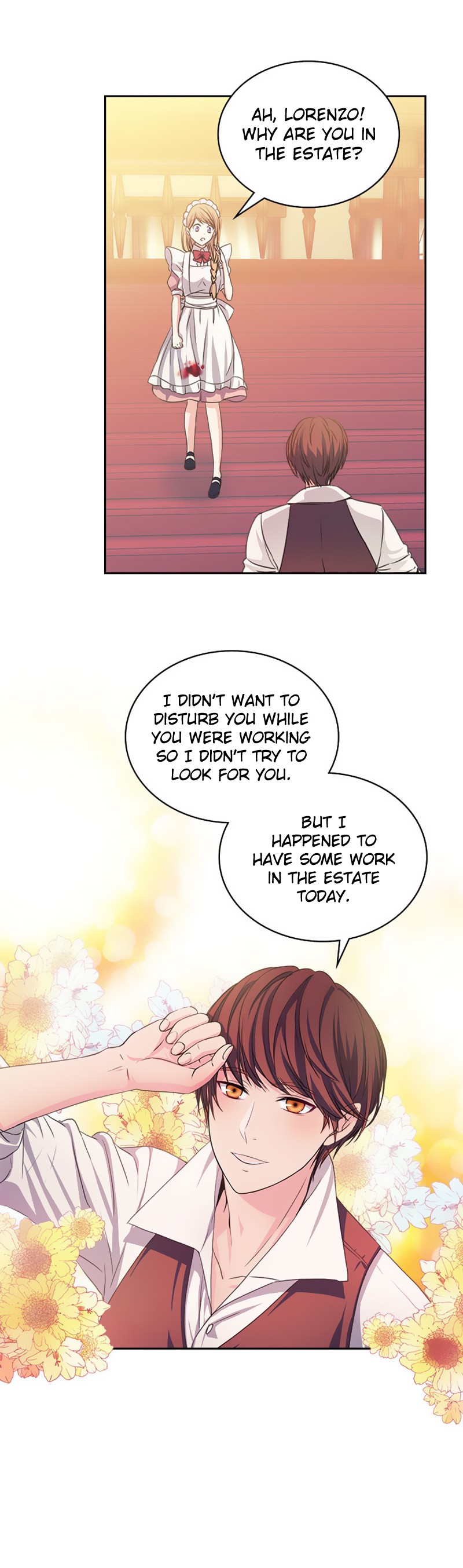 Sincerely: I Became a Duke's Maid Chapter 17 page 19 - Chapter 17