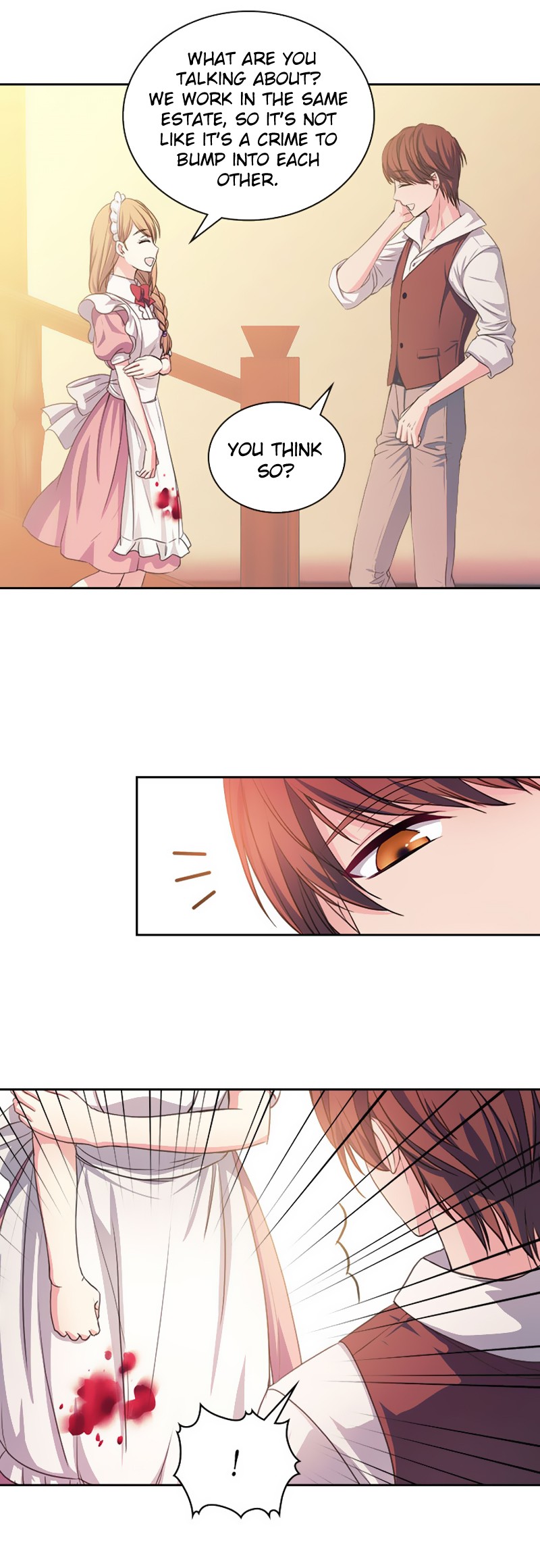 Sincerely: I Became a Duke's Maid Chapter 17 page 20 - Chapter 17