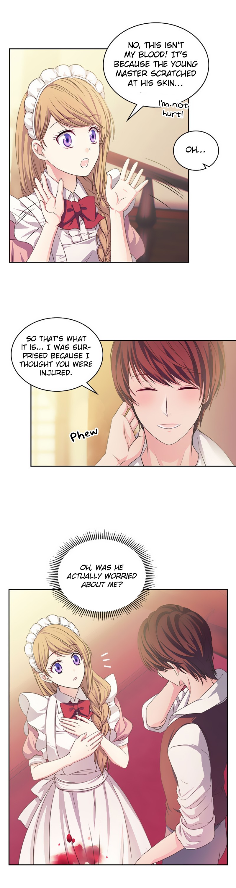 Sincerely: I Became a Duke's Maid Chapter 17 page 22 - Chapter 17