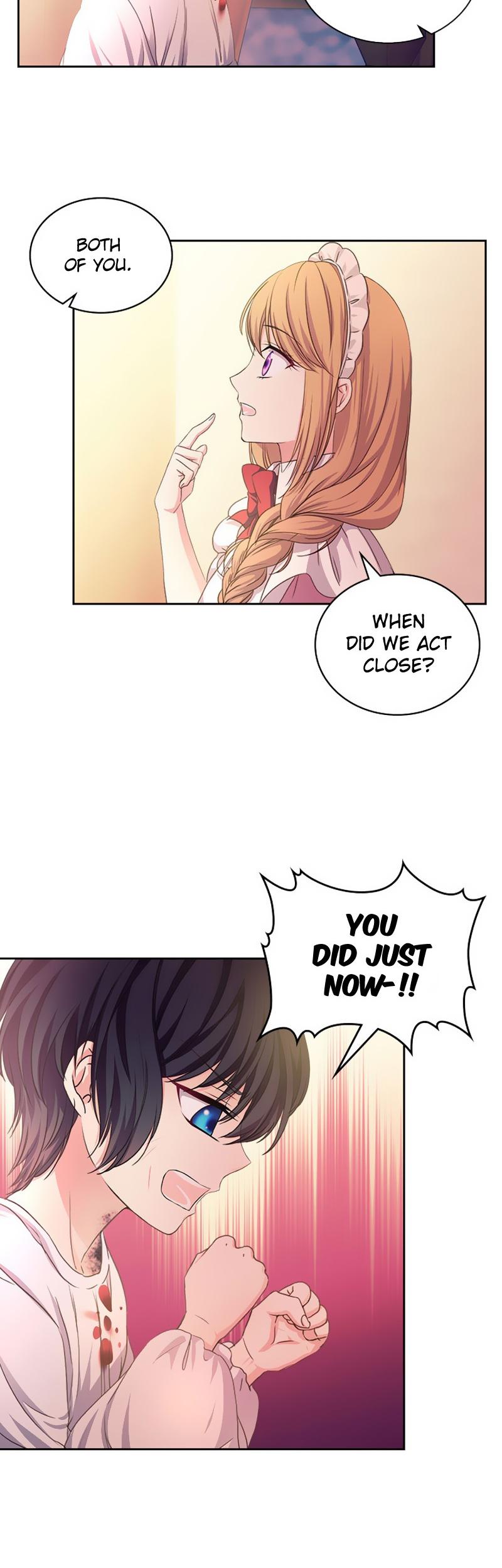 Sincerely: I Became a Duke's Maid Chapter 17 page 35 - Chapter 17