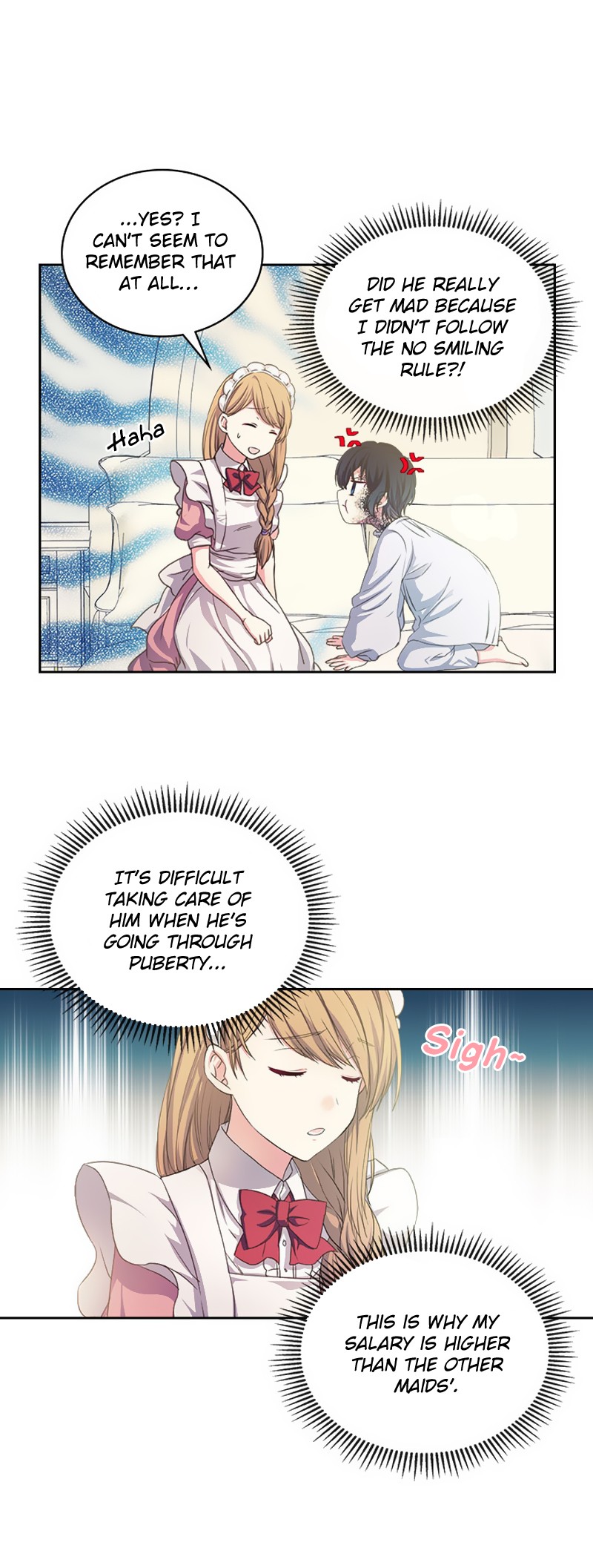 Sincerely: I Became a Duke's Maid Chapter 18 page 17 - Chapter 18