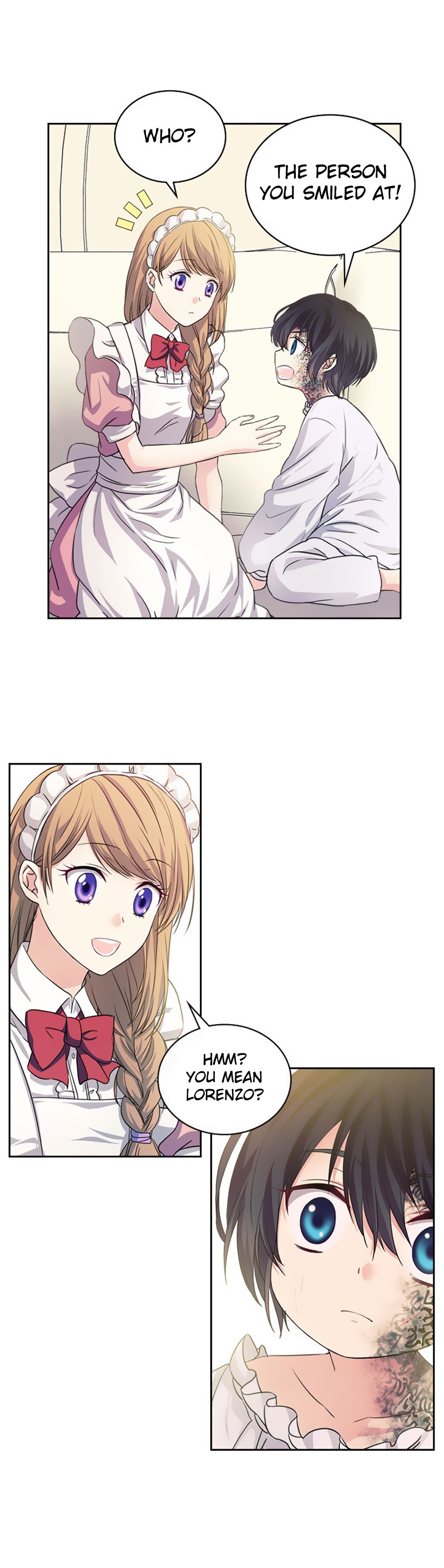 Sincerely: I Became a Duke's Maid Chapter 18 page 21 - Chapter 18