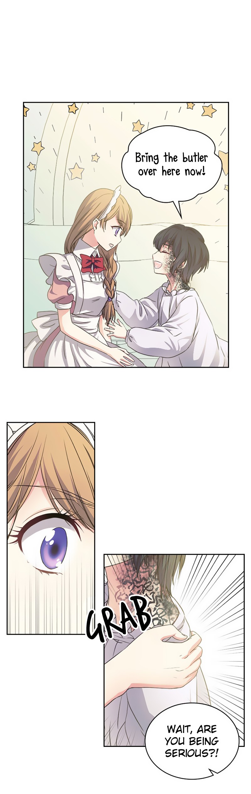 Sincerely: I Became a Duke's Maid Chapter 18 page 25 - Chapter 18