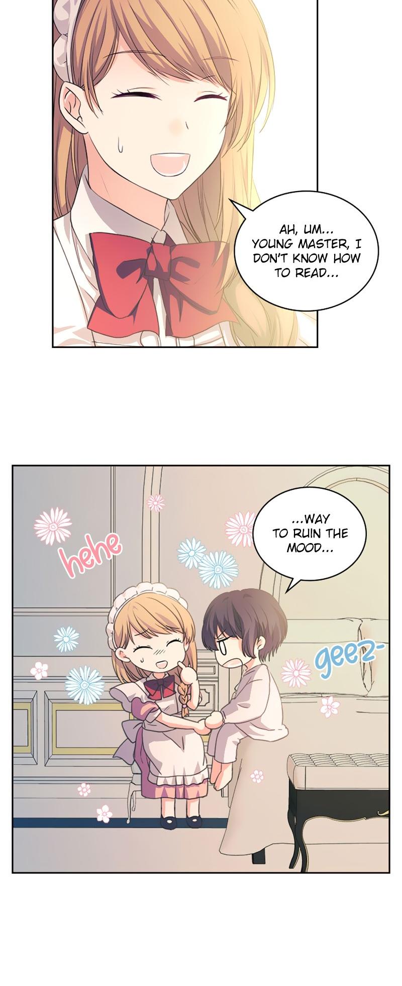 Sincerely: I Became a Duke's Maid Chapter 21 page 21 - Chapter 21