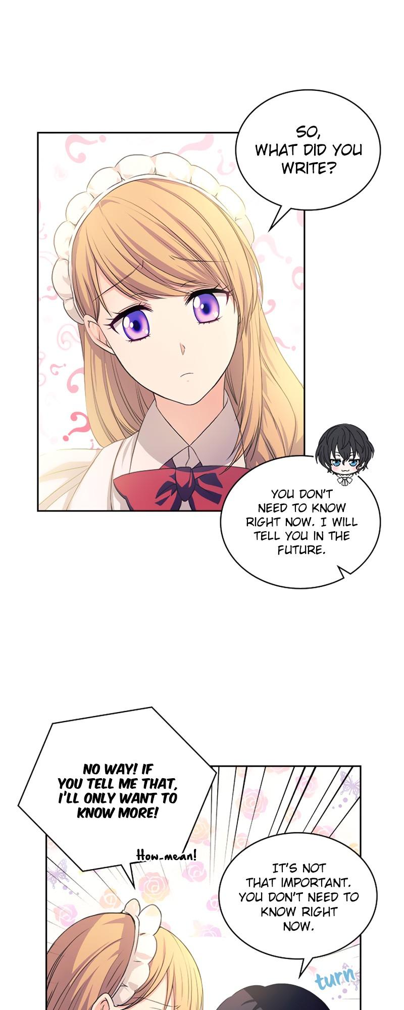 Sincerely: I Became a Duke's Maid Chapter 21 page 22 - Chapter 21