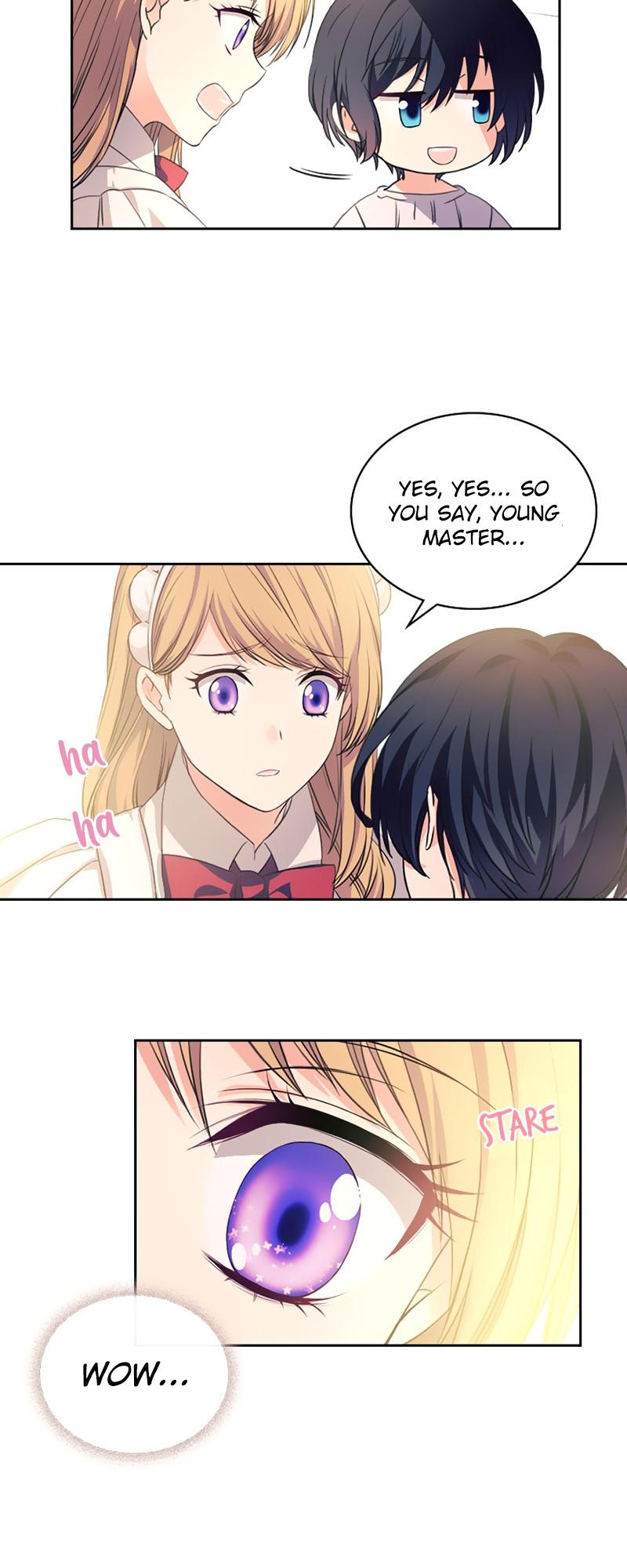 Sincerely: I Became a Duke's Maid Chapter 21 page 23 - Chapter 21