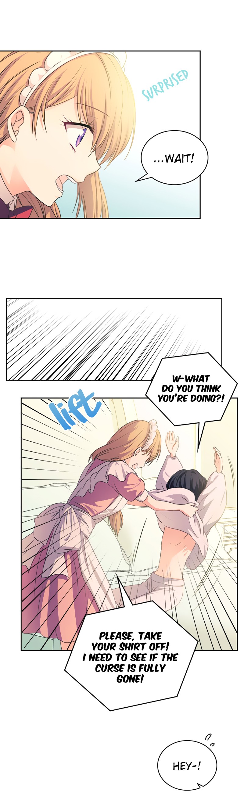 Sincerely: I Became a Duke's Maid Chapter 21 page 25 - Chapter 21