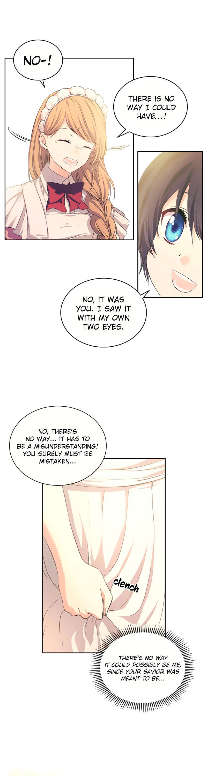 Sincerely: I Became a Duke's Maid Chapter 21 page 28 - Chapter 21