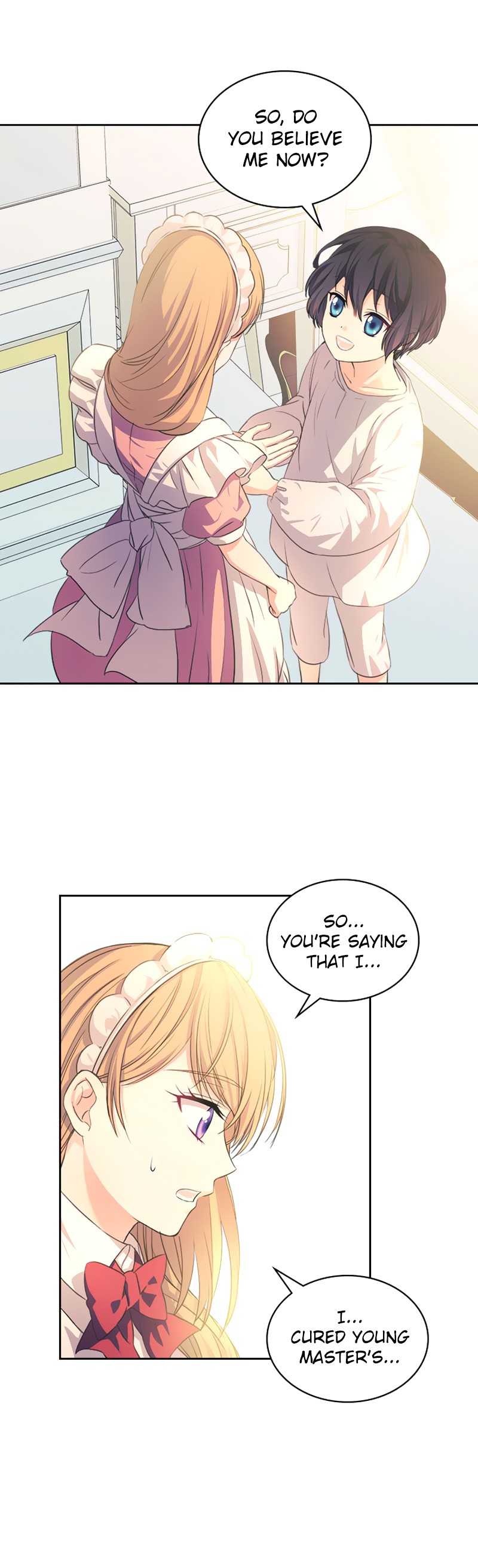 Sincerely: I Became a Duke's Maid Chapter 21 page 35 - Chapter 21
