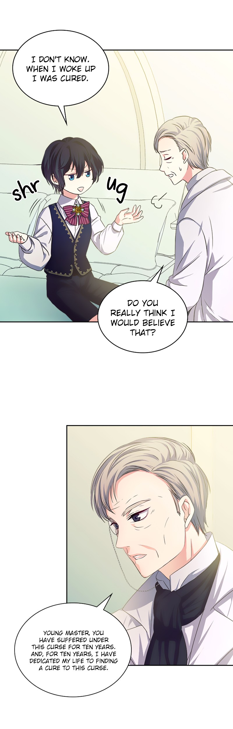 Sincerely: I Became a Duke's Maid Chapter 22 page 18 - Chapter 22