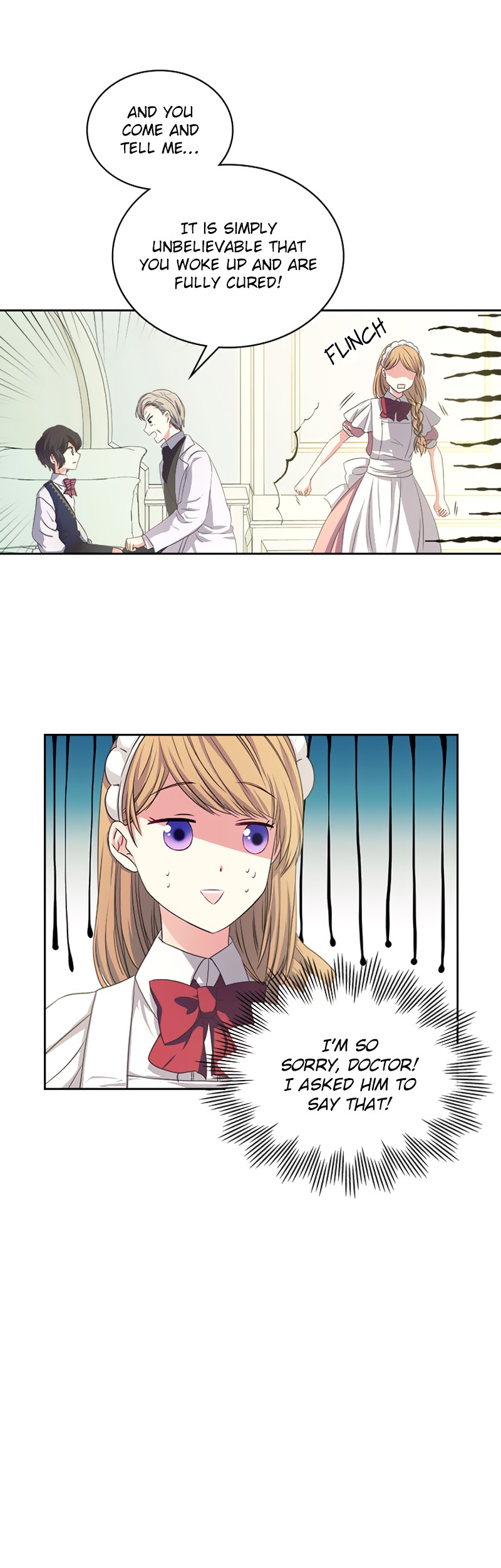 Sincerely: I Became a Duke's Maid Chapter 22 page 19 - Chapter 22