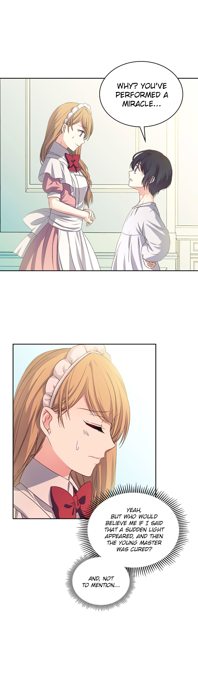 Sincerely: I Became a Duke's Maid Chapter 22 page 21 - Chapter 22