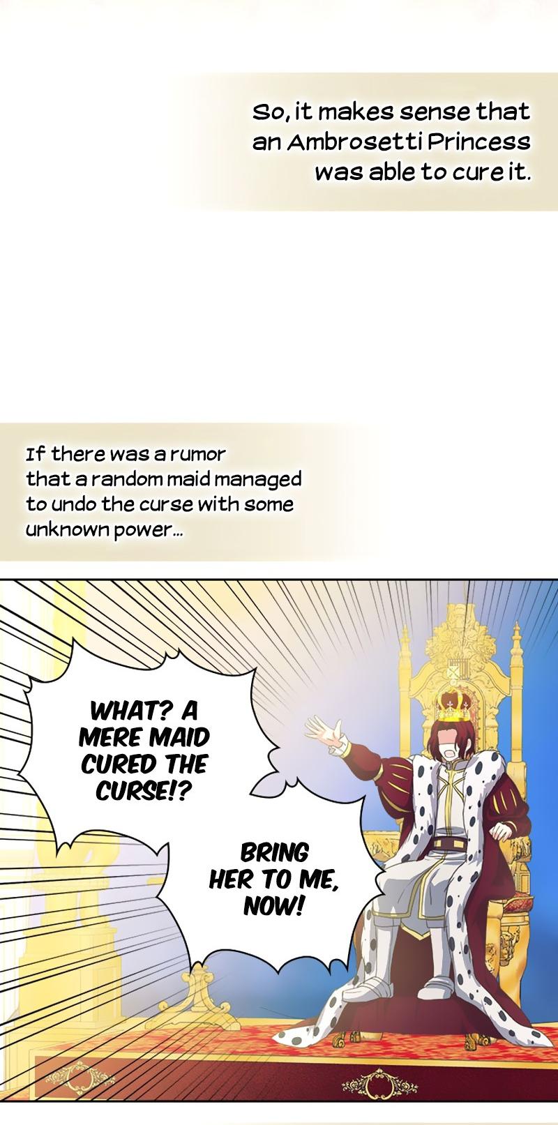 Sincerely: I Became a Duke's Maid Chapter 22 page 23 - Chapter 22