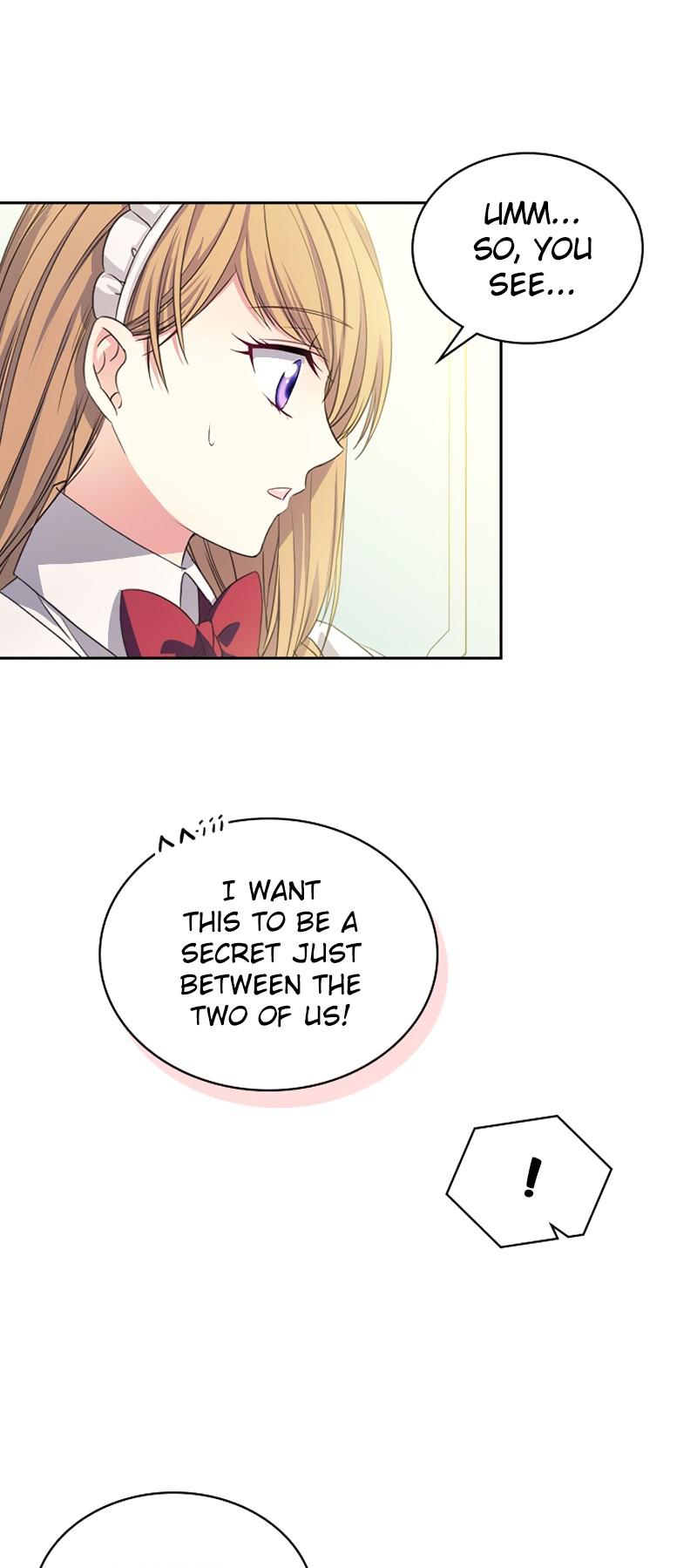 Sincerely: I Became a Duke's Maid Chapter 22 page 25 - Chapter 22