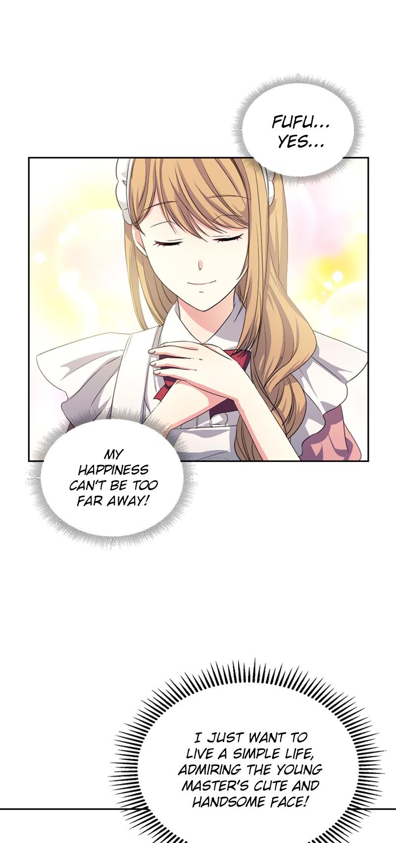Sincerely: I Became a Duke's Maid Chapter 22 page 27 - Chapter 22