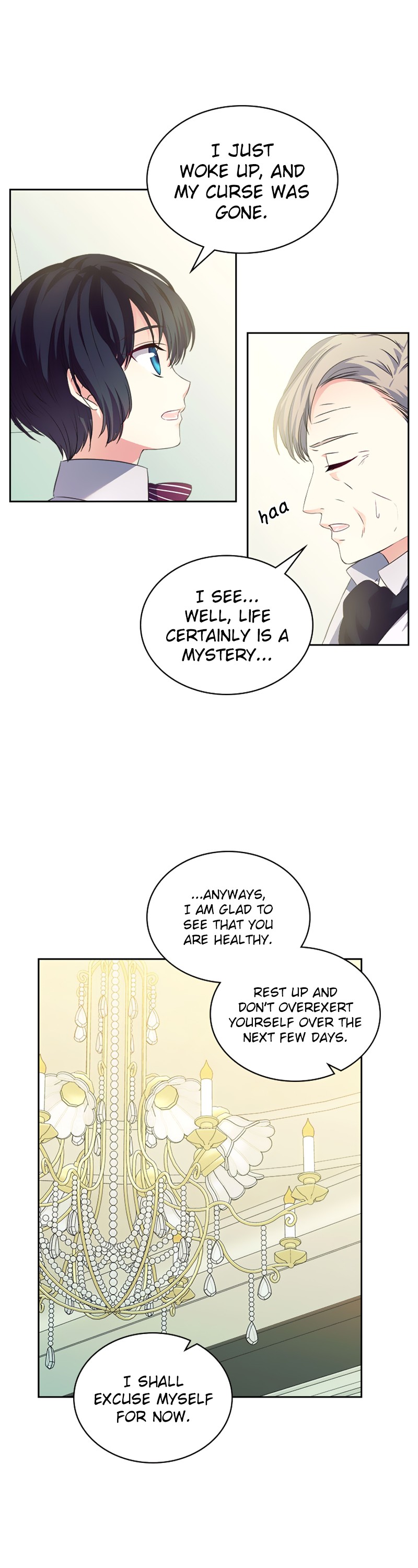 Sincerely: I Became a Duke's Maid Chapter 22 page 30 - Chapter 22