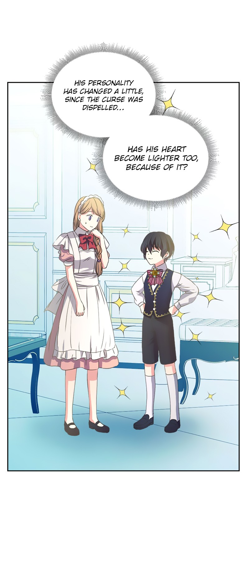 Sincerely: I Became a Duke's Maid Chapter 22 page 32 - Chapter 22