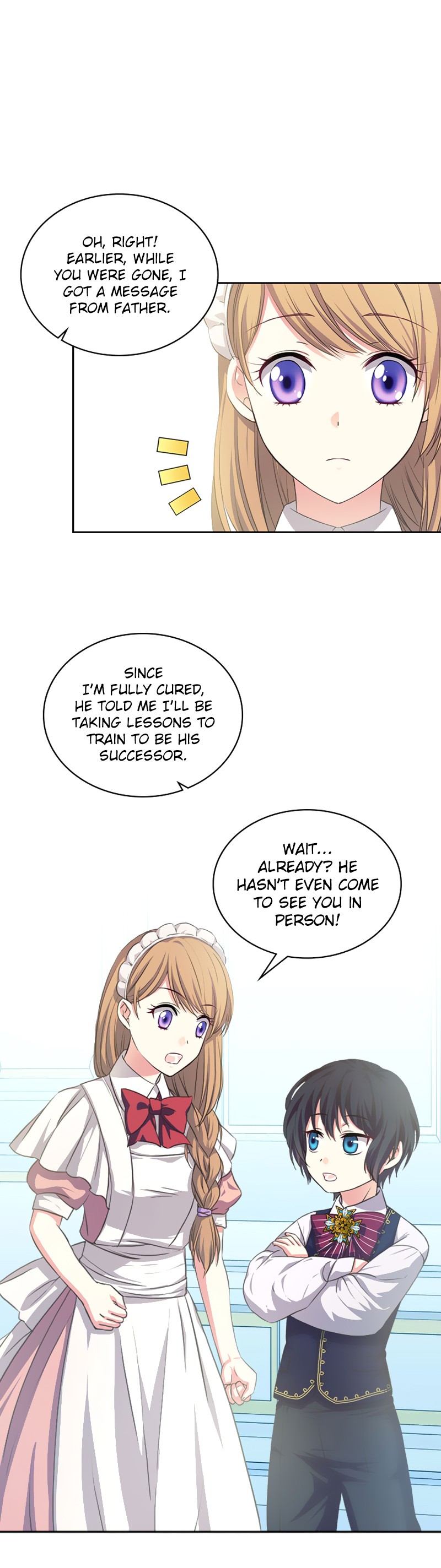 Sincerely: I Became a Duke's Maid Chapter 22 page 35 - Chapter 22