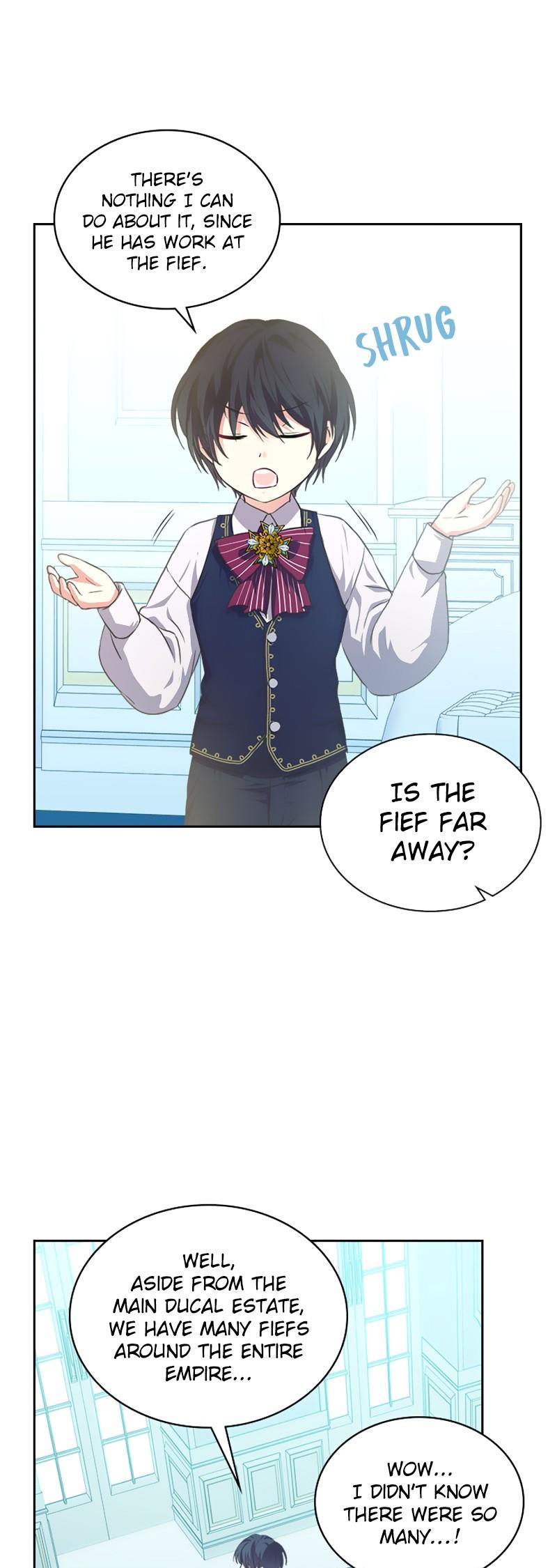 Sincerely: I Became a Duke's Maid Chapter 22 page 36 - Chapter 22