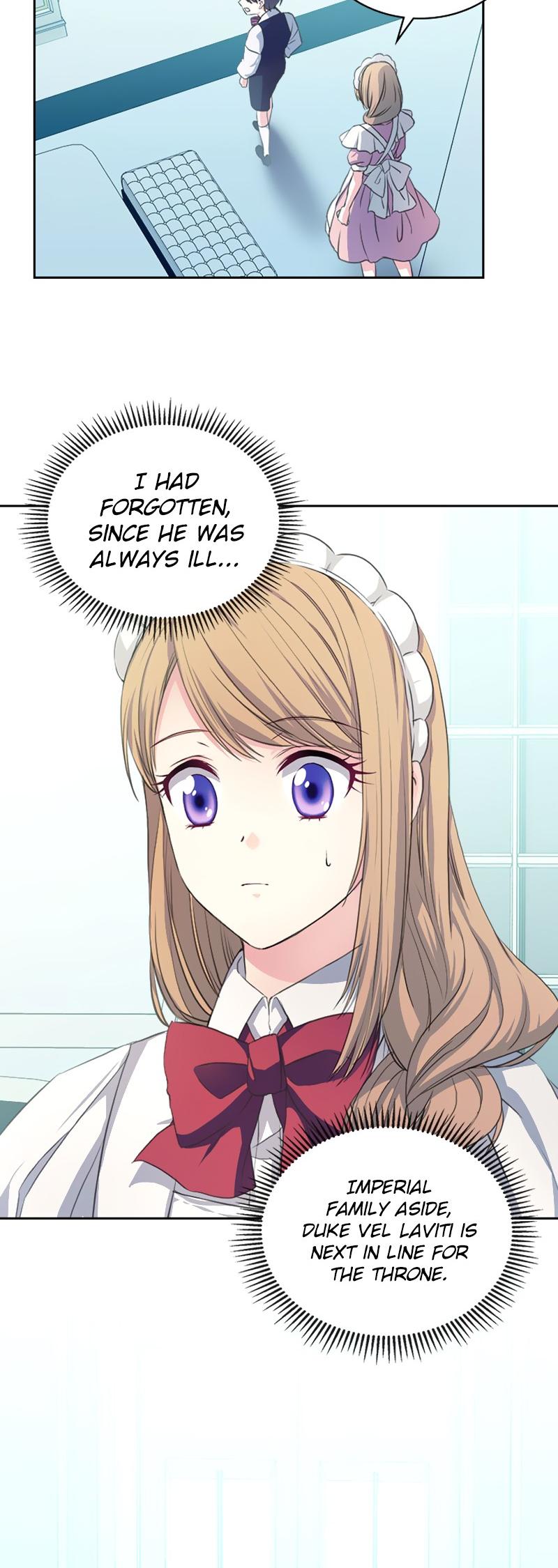 Sincerely: I Became a Duke's Maid Chapter 22 page 37 - Chapter 22