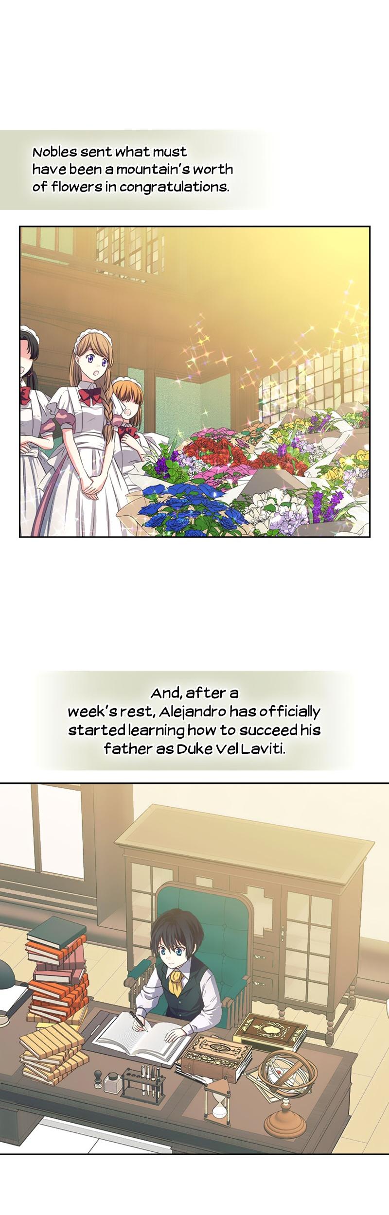 Sincerely: I Became a Duke's Maid Chapter 22 page 41 - Chapter 22