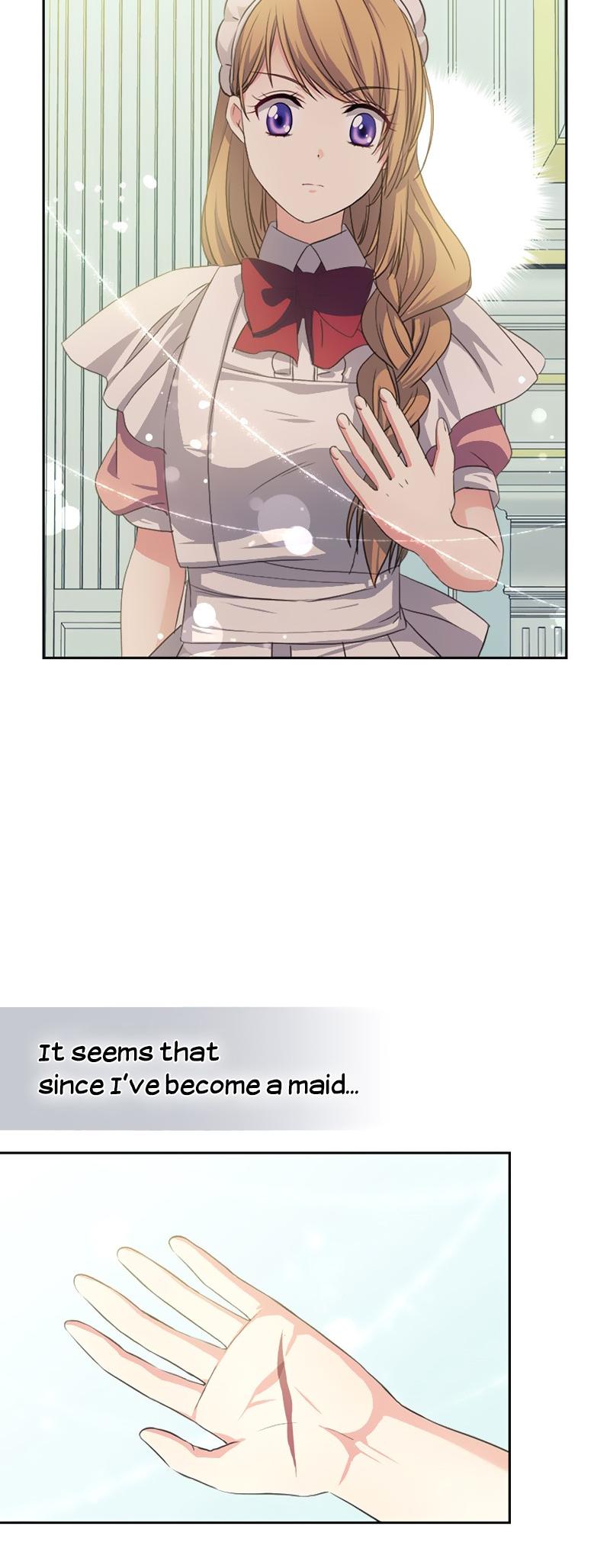 Sincerely: I Became a Duke's Maid Chapter 22 page 8 - Chapter 22