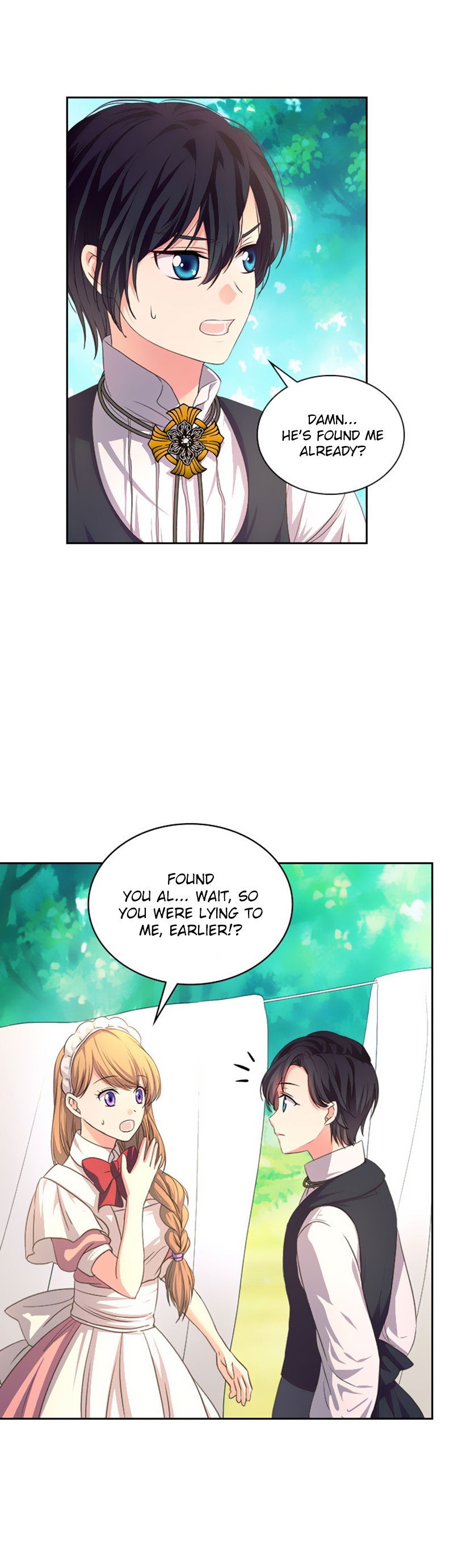 Sincerely: I Became a Duke's Maid Chapter 23 page 11 - Chapter 23
