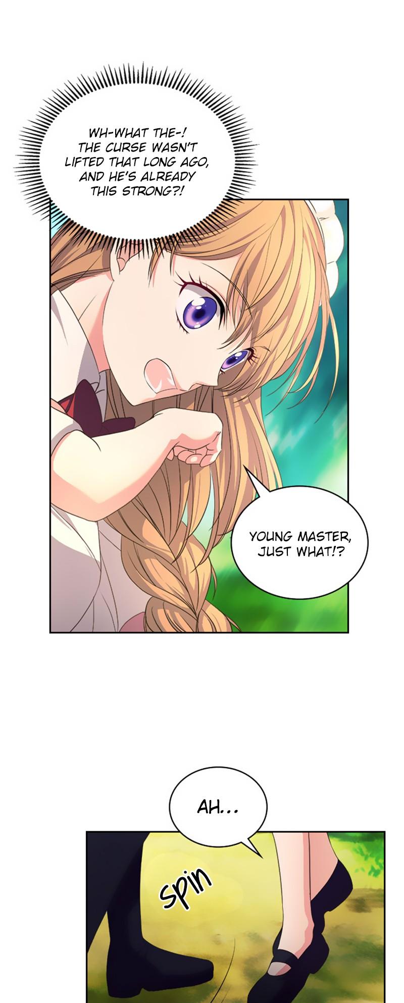 Sincerely: I Became a Duke's Maid Chapter 23 page 14 - Chapter 23