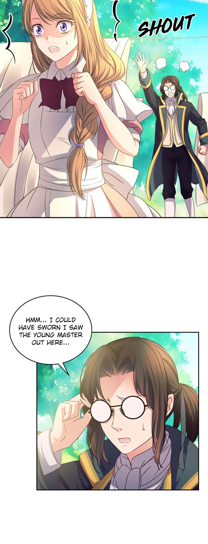 Sincerely: I Became a Duke's Maid Chapter 23 page 17 - Chapter 23